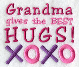 Grandma Gives the Best Hugs