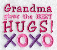 Grandma Gives the Best Hugs