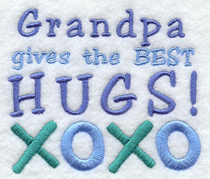 Grandpa Gives the Best Hugs