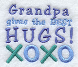 Grandpa Gives the Best Hugs