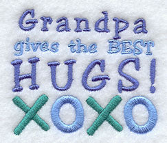 Grandpa Gives the Best Hugs