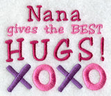 Nana Gives the Best Hugs