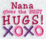 Nana Gives the Best Hugs