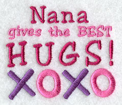 Nana Gives the Best Hugs