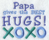 Papa Gives the Best Hugs
