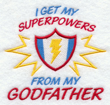 I Get My Super Powers from My Godfather