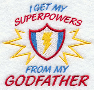 I Get My Super Powers from My Godfather