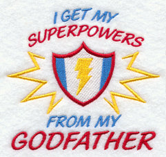 I Get My Super Powers from My Godfather