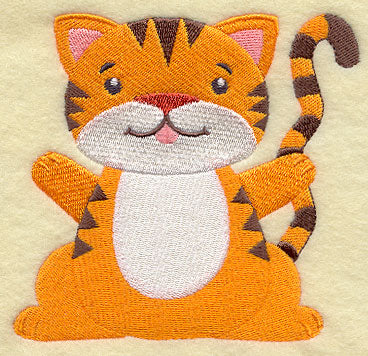Playful Tiger