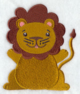 Playful Lion