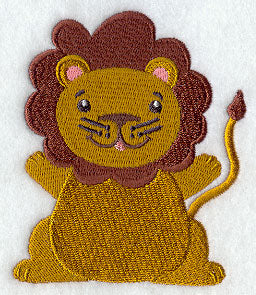 Playful Lion