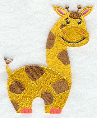 Playful Giraffe