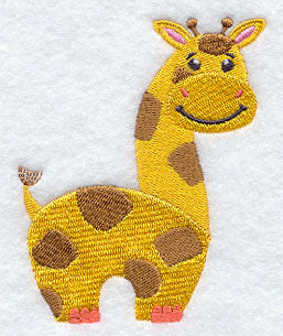 Playful Giraffe