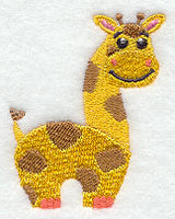 Playful Giraffe