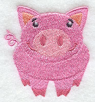 Playful Pig