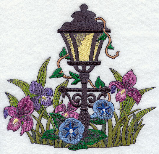 Park Place - Lamp Post