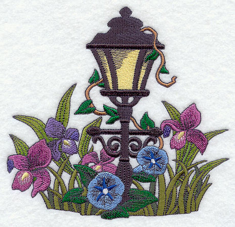 Park Place - Lamp Post