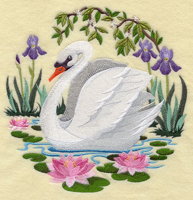 Swan Scene