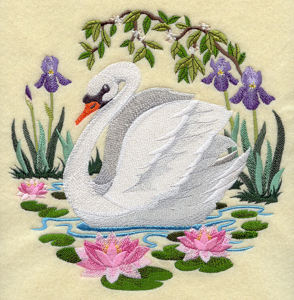 Swan Scene