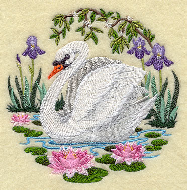 Swan Scene