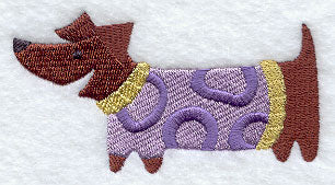 Doggone Dachshund Stack - Dapper Dachshund