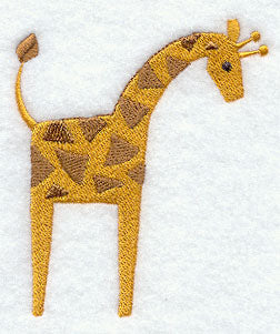 Giraffe Stack - Patterned Giraffe