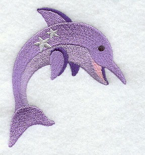 Fintastic Dolphin Stack - Cheerful Dolphin