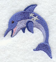 Fintastic Dolphin Stack - Laughing Dolphin