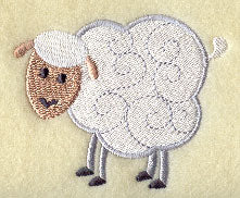 Love Ewe Stack - Counting Sheep