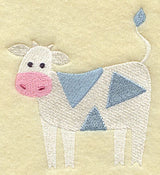 Moo Moo Cow Stack - Bessie Cow