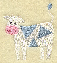 Moo Moo Cow Stack - Bessie Cow