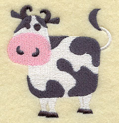 Moooving On Up Stack - Pearl Cow