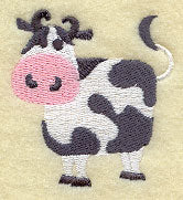 Moooving On Up Stack - Pearl Cow