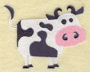 Moooving On Up Stack - Georgette Cow