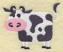 Moooving On Up Stack -  Stella Cow