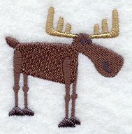 Moose Stack - Marion Moose