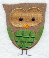 Outrageous Owl Stack - Wide-Eyed Owl