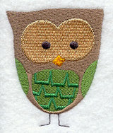 Outrageous Owl Stack - Wide-Eyed Owl