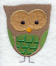 Outrageous Owl Stack - Wide-Eyed Owl