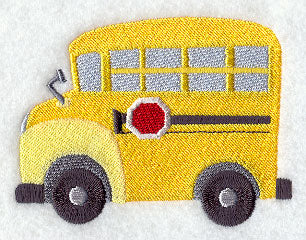 School Buses Stack - Lil' Yellow Bus