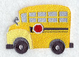 School Buses Stack - Lil' Yellow Bus