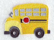 School Buses Stack - Lil' Yellow Bus