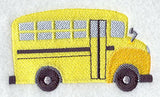 School Buses Stack - Back to School Bus
