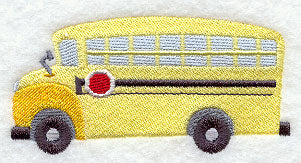 School Buses Stack - School Days Bus