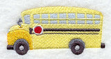 School Buses Stack - School Days Bus