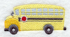 School Buses Stack - School Days Bus