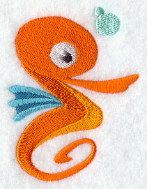 Surfin' Seahorses Stack - Seymour Seahorse