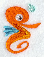 Surfin' Seahorses Stack - Seymour Seahorse