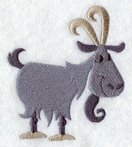 Three Goats Gruff Stack - Gilford Goat