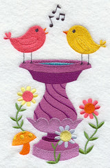 Sweet Tweet Birdbath 2